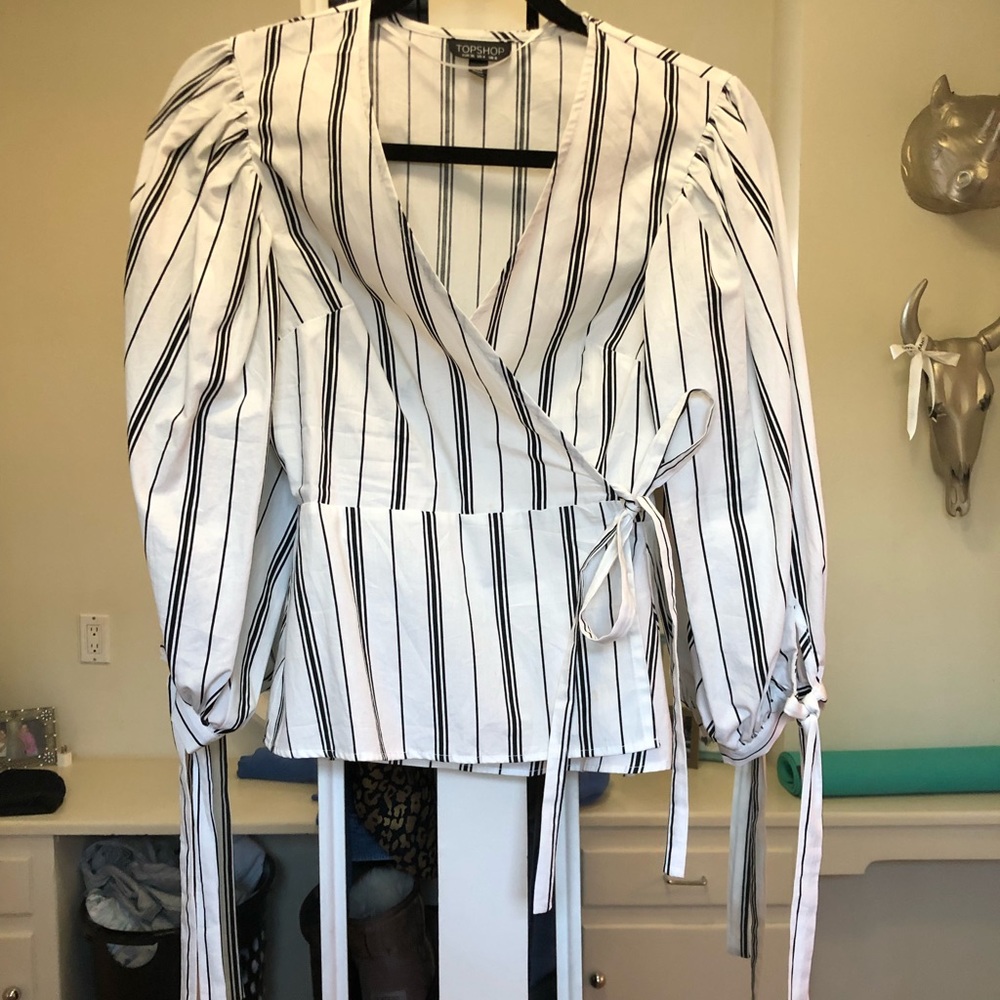Topshop Blouse
